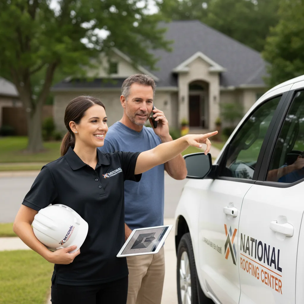 National Roofing Center customer support in Freetown
