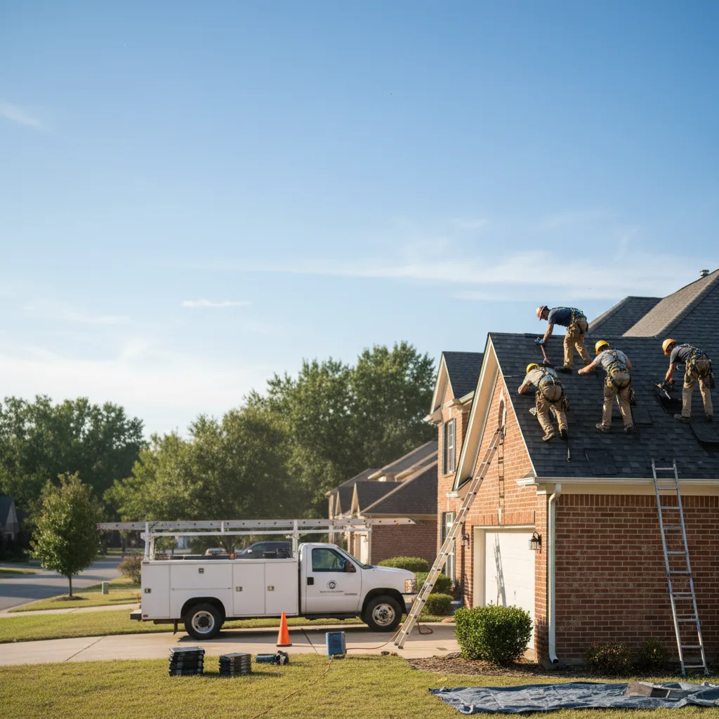 Roof Repair in Freetown